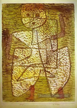 Le futur homme Paul Klee Peinture à l'huile